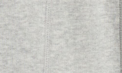 Lunya Silksweats Reversible Seamed Cotton & Silk Blend Sweatpants In Gray