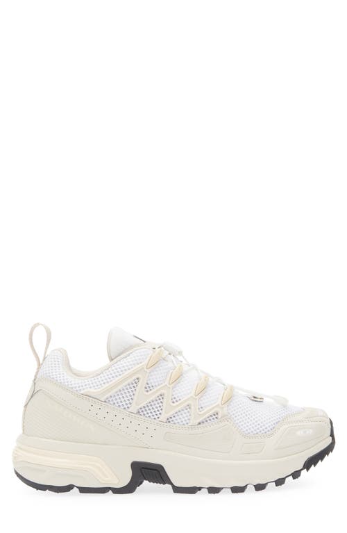Salomon Gender Inclusive Acs Og Trail Running Shoe In White