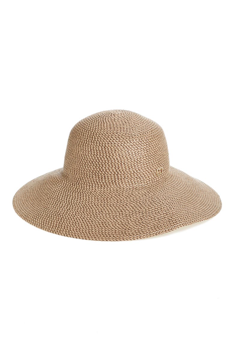 Hampton Squishee® Sun Hat, Alternate, color, BARK