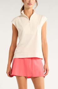Zella Sleeveless Mesh Top