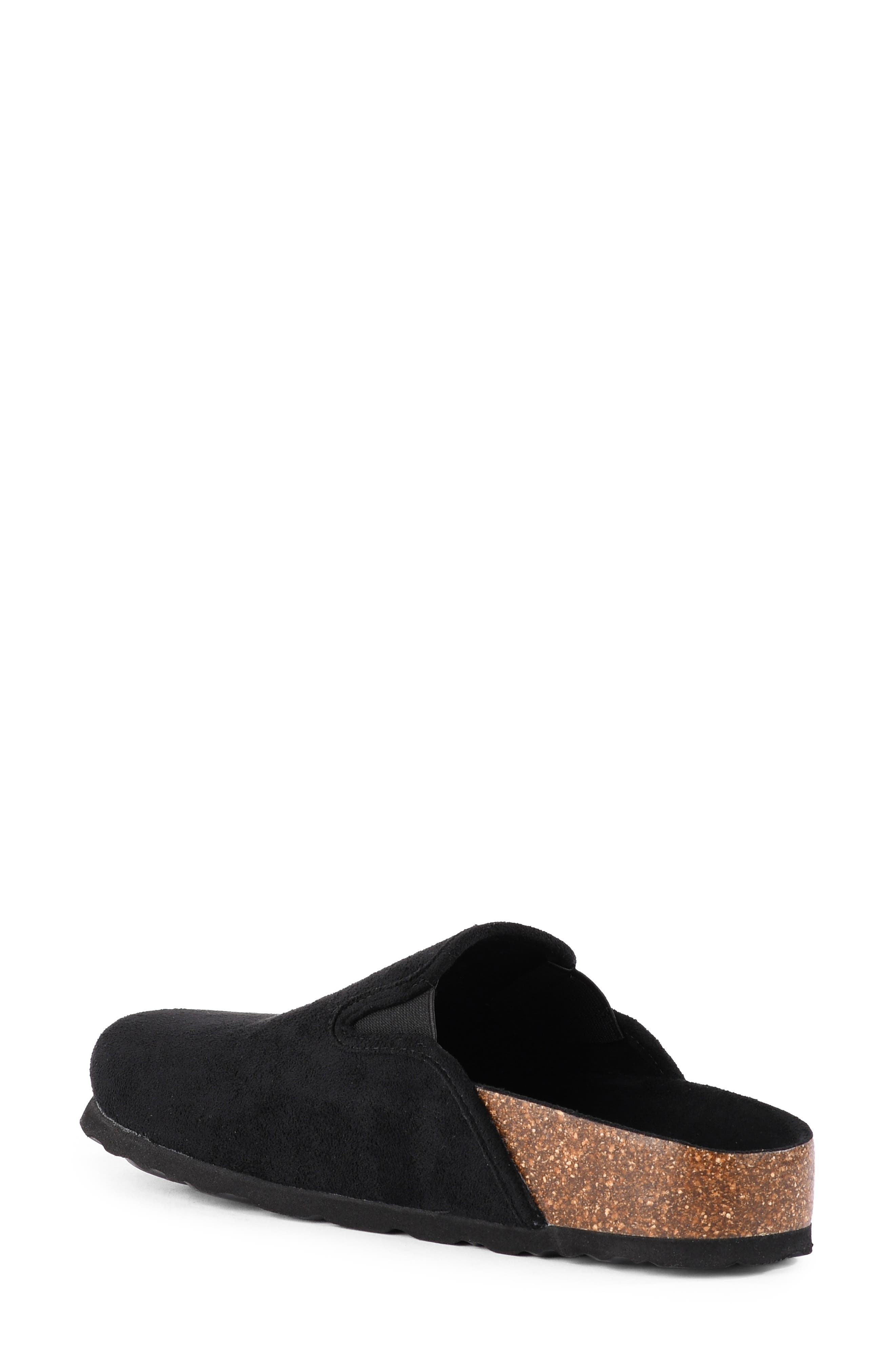 Bundle Up Clog, Alternate, color, BLACK