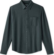 Rhone WFH Knit Button-Up Shirt