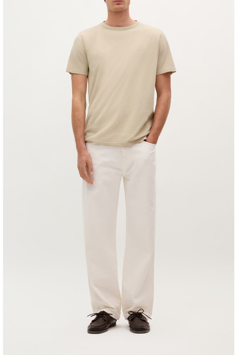 Country Linen Tee, Alternate, color, LIGHTKHAKI