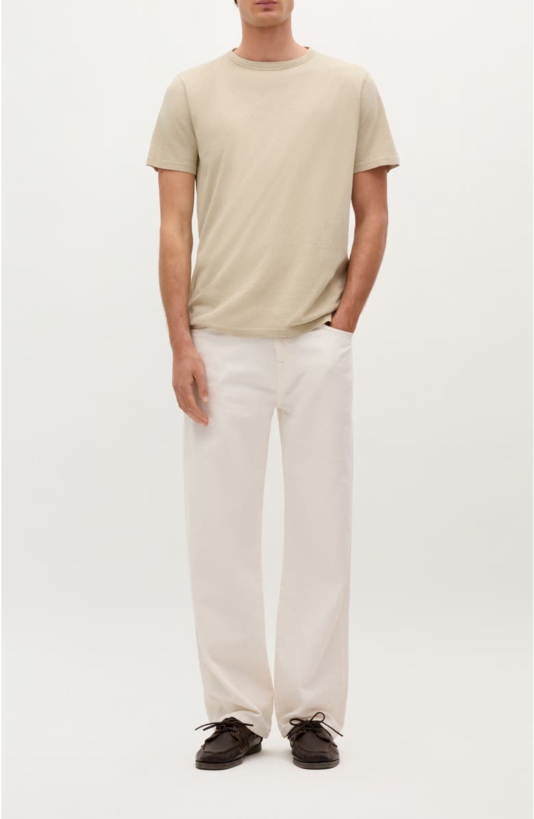 Scalpers Country Linen Tee, Alternate, color, Lightkhaki