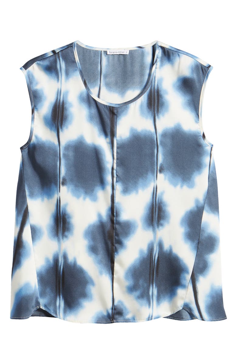 Brave+True Miona Cap Sleeve Top, Alternate, color, 