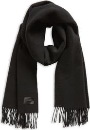 Vince Double Face Cashmere Scarf