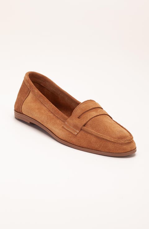 Dorothy Leather Loafer