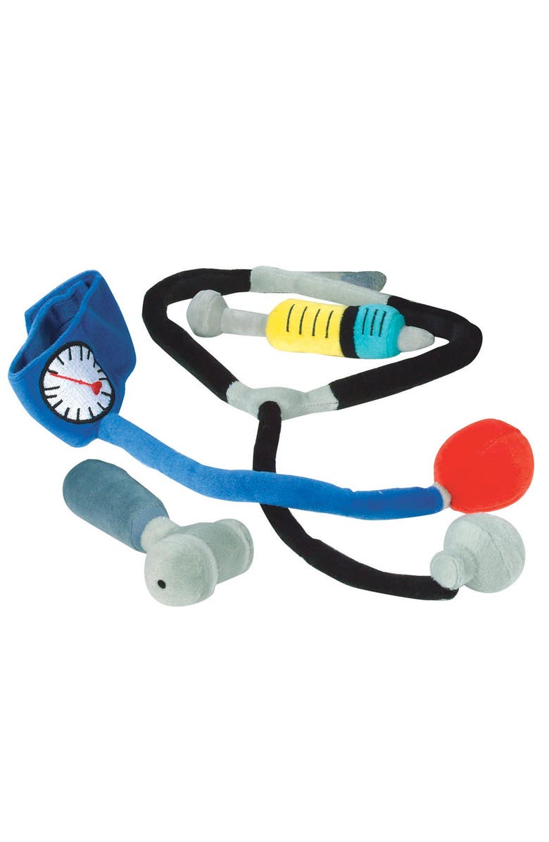 Kaplan Early Learning Company Soft Doctor Kit, Alternate, color, Black