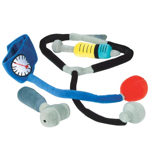 Kaplan Early Learning Company Soft Doctor Kit In Black