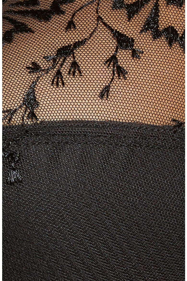 Every Curve Full Coverage Underwire Bra, Alternate, color, BLACK