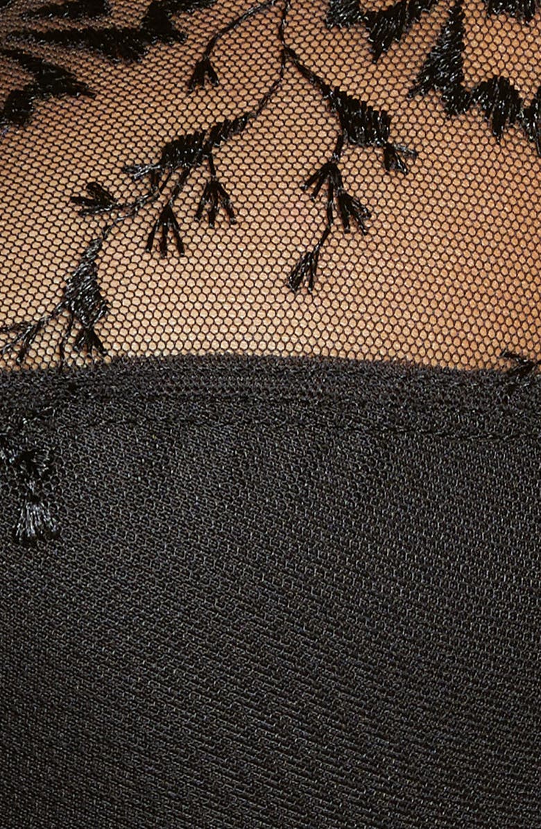 Chantelle Lingerie Every Curve Full Coverage Underwire Bra, Alternate, color, Black