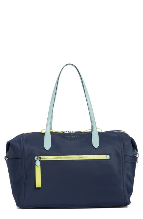 Chelsea Large Colorblock Nylon Tote
