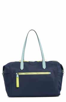 Chelsea Large Colorblock Nylon Tote