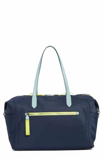 Chelsea Large Colorblock Nylon Tote