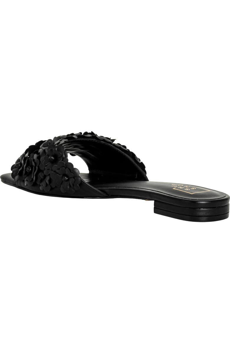 SHUSHOP Camellia Slide Sandal, Alternate, color,