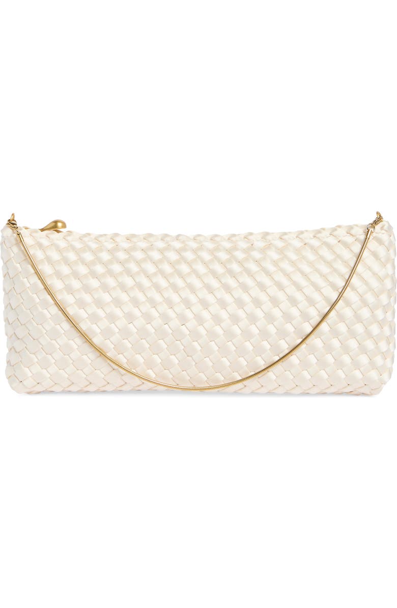 NAGHEDI Medium Gala Clutch, Main, color, Ivory
