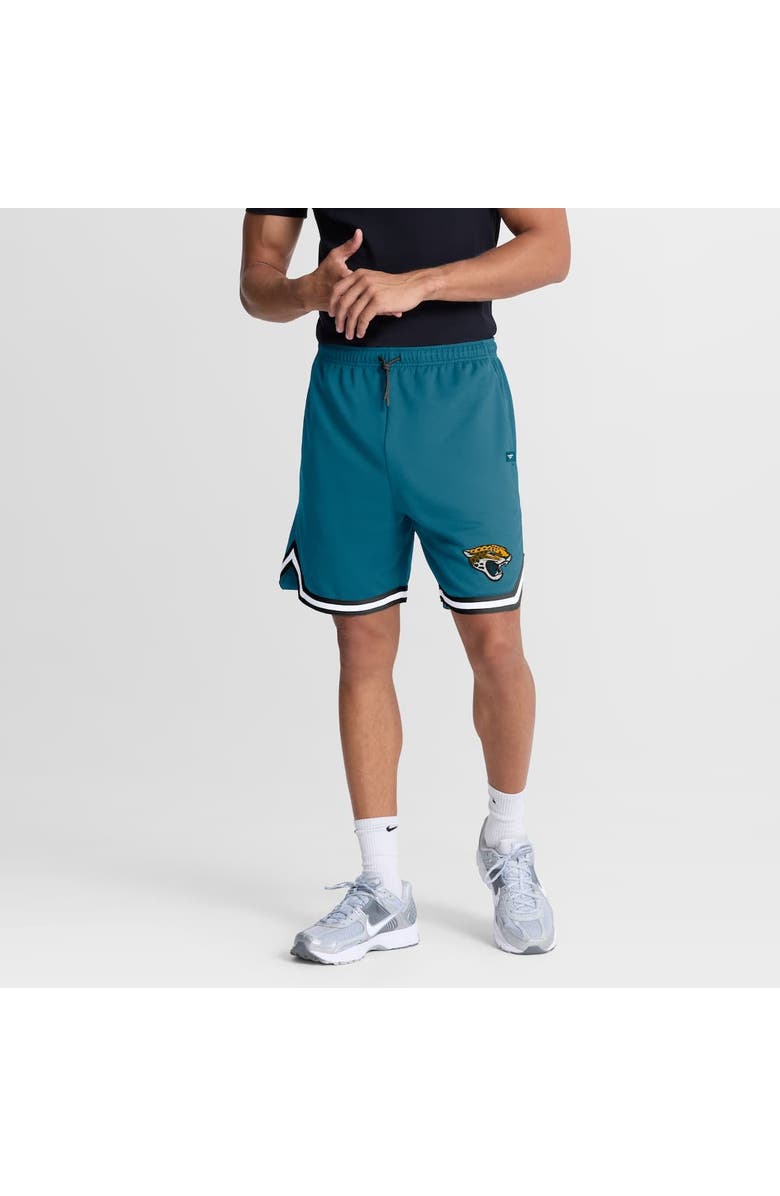 FANATICS Men's Fanatics Teal Jacksonville Jaguars Fearless Drive Shorts, Alternate, color, Teal