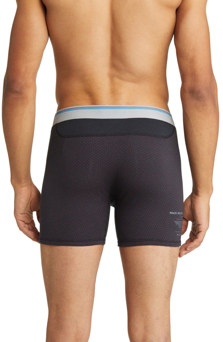 Mack Weldon 18 Hour Jersey Boxer Briefs, Alternate, color, 