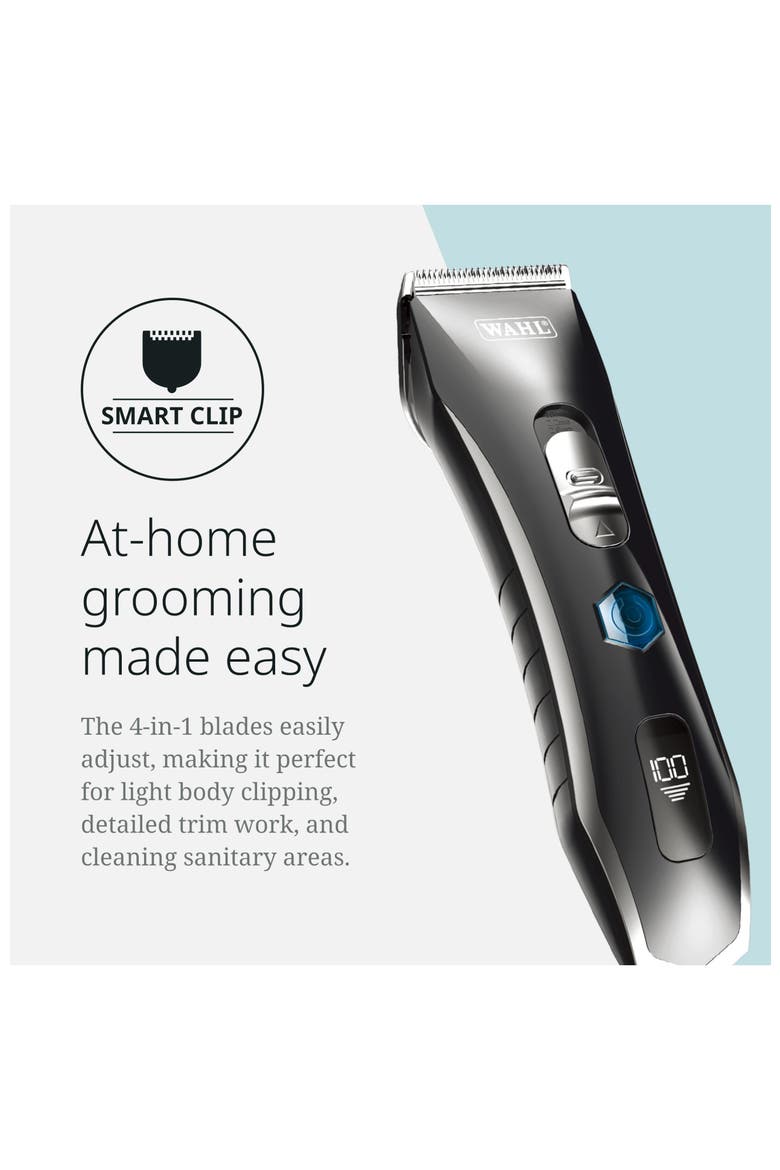 Cordless grooming clipper, Alternate, color, Black
