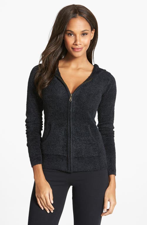 Barefoot Dreams Cozychic Lite® Hoodie In Black