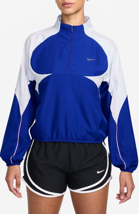 Tempo Swoosh Dri-FIT Performance Windbreaker