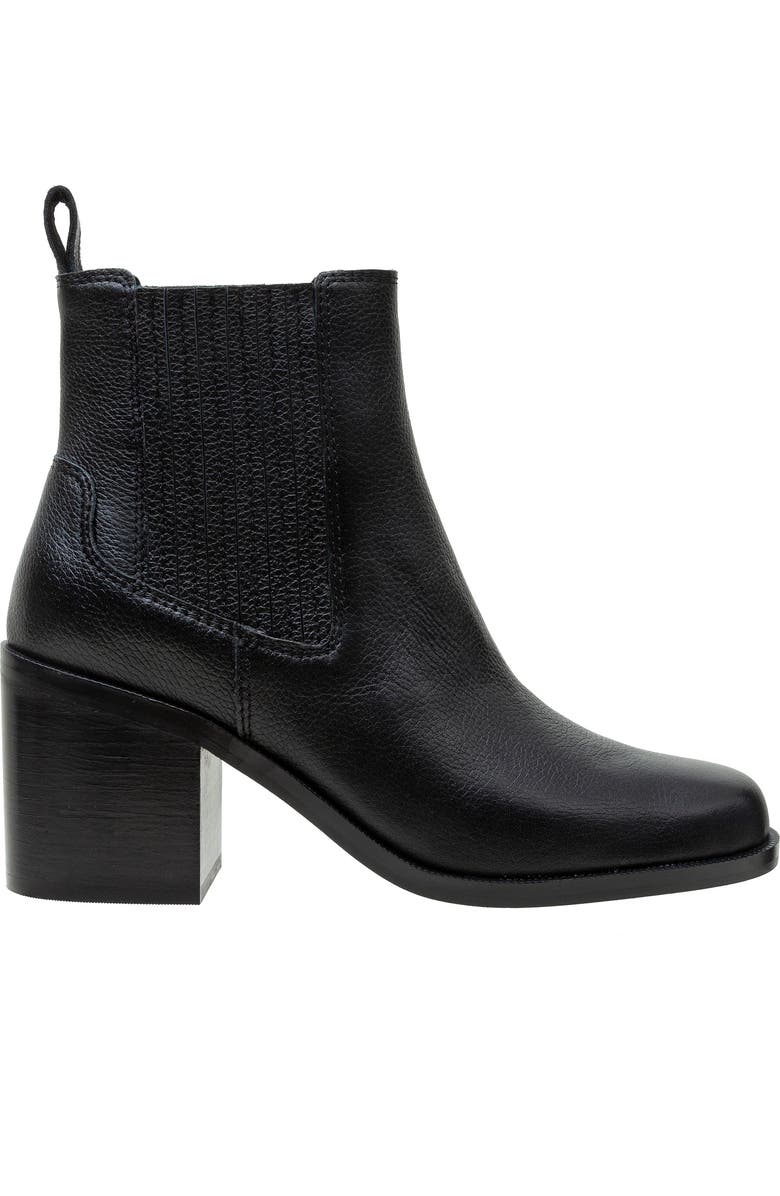 Linea Paolo Spencer Chelsea Boot, Alternate, color, Black