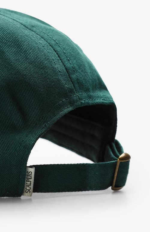 Scalpers Hood Cap In Green