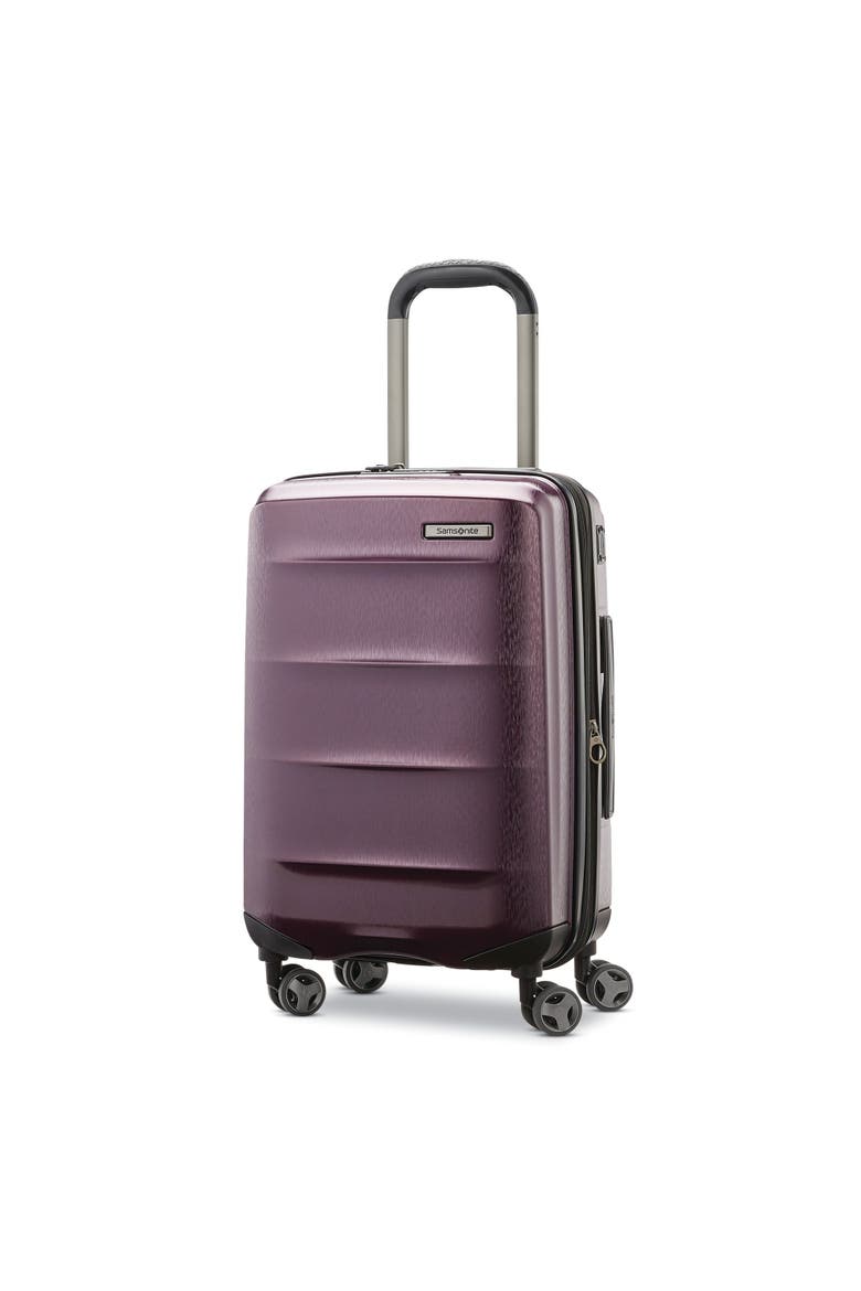 Octiv 2 Piece Set (20"/28") Hardside Spinner, Alternate, color, Amethyst Purple