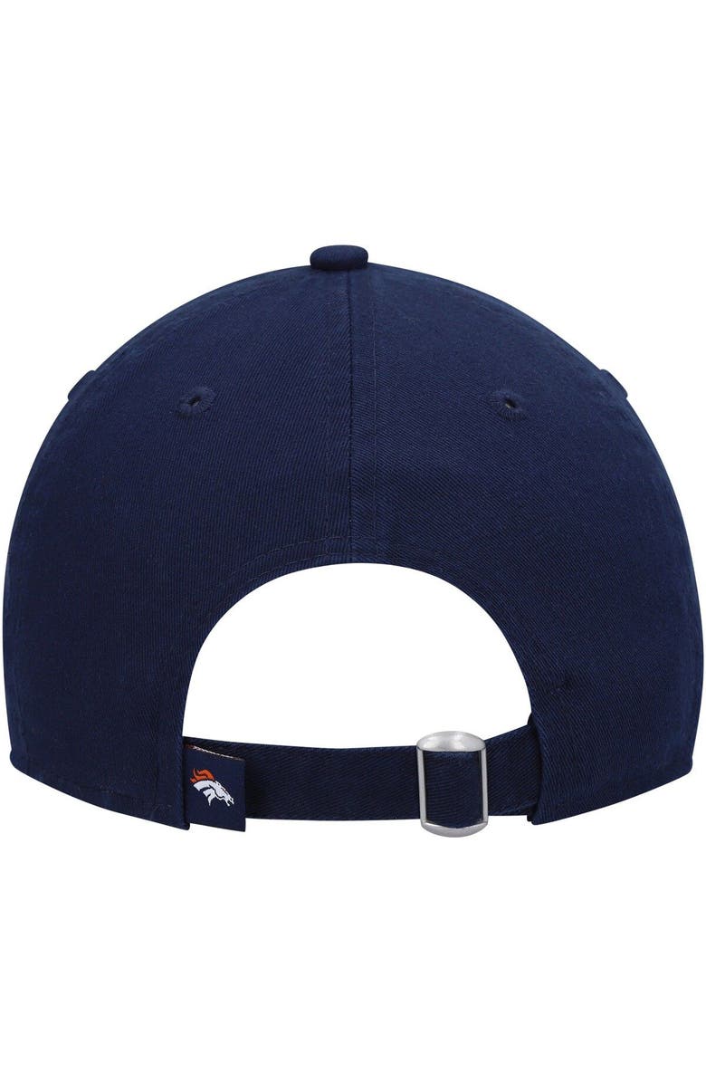 New Era Women's New Era Navy Denver Broncos Collegiate 9TWENTY Adjustable Hat, Alternate, color, 