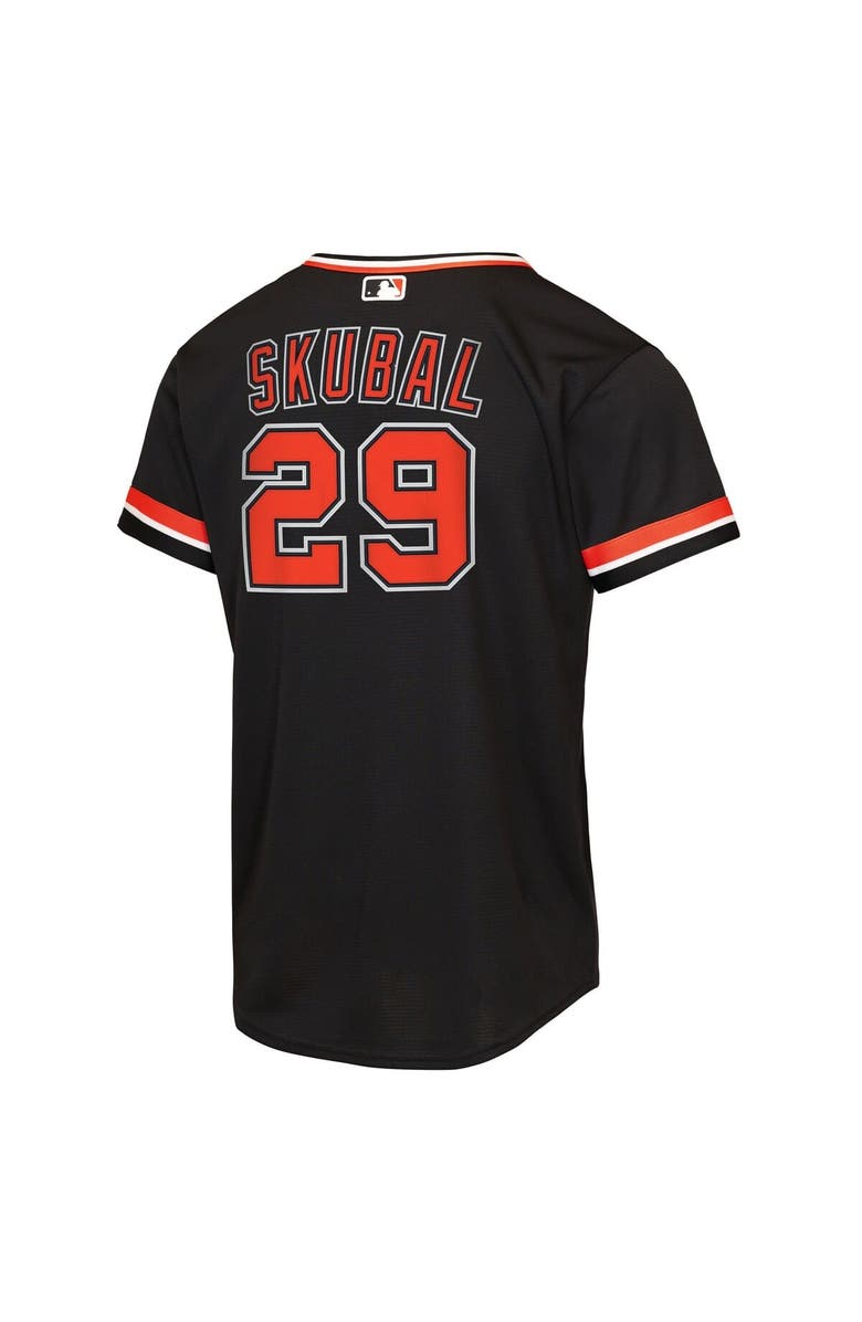 Nike Youth Nike Tarik Skubal Navy Detroit Tigers Alternate Replica Jersey, Alternate, color, Navy