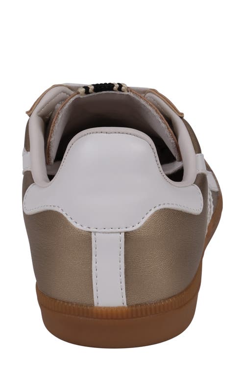 Gc Shoes Dakkah Sneaker In Gold