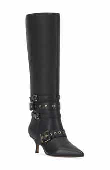 Tyleen Pointed Toe Knee High Boot