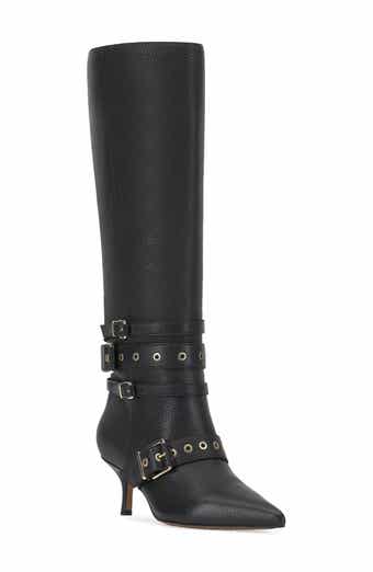 Tyleen Pointed Toe Knee High Boot