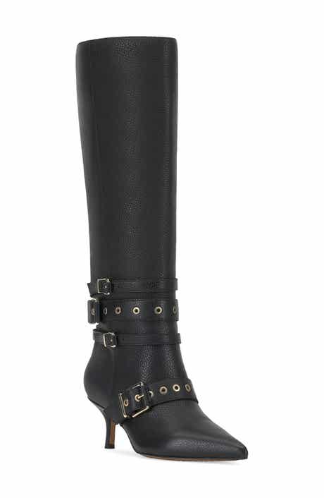 Vince Camuto Tyleen Pointed Toe Knee High Boot