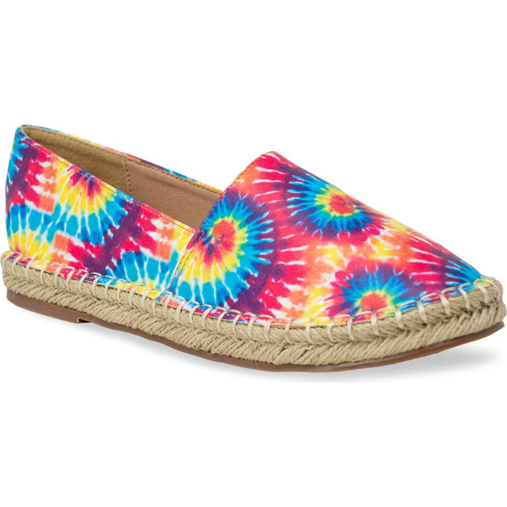 Shop Chase & Chloe Chase And Chloe Sierra Espadrille Flat