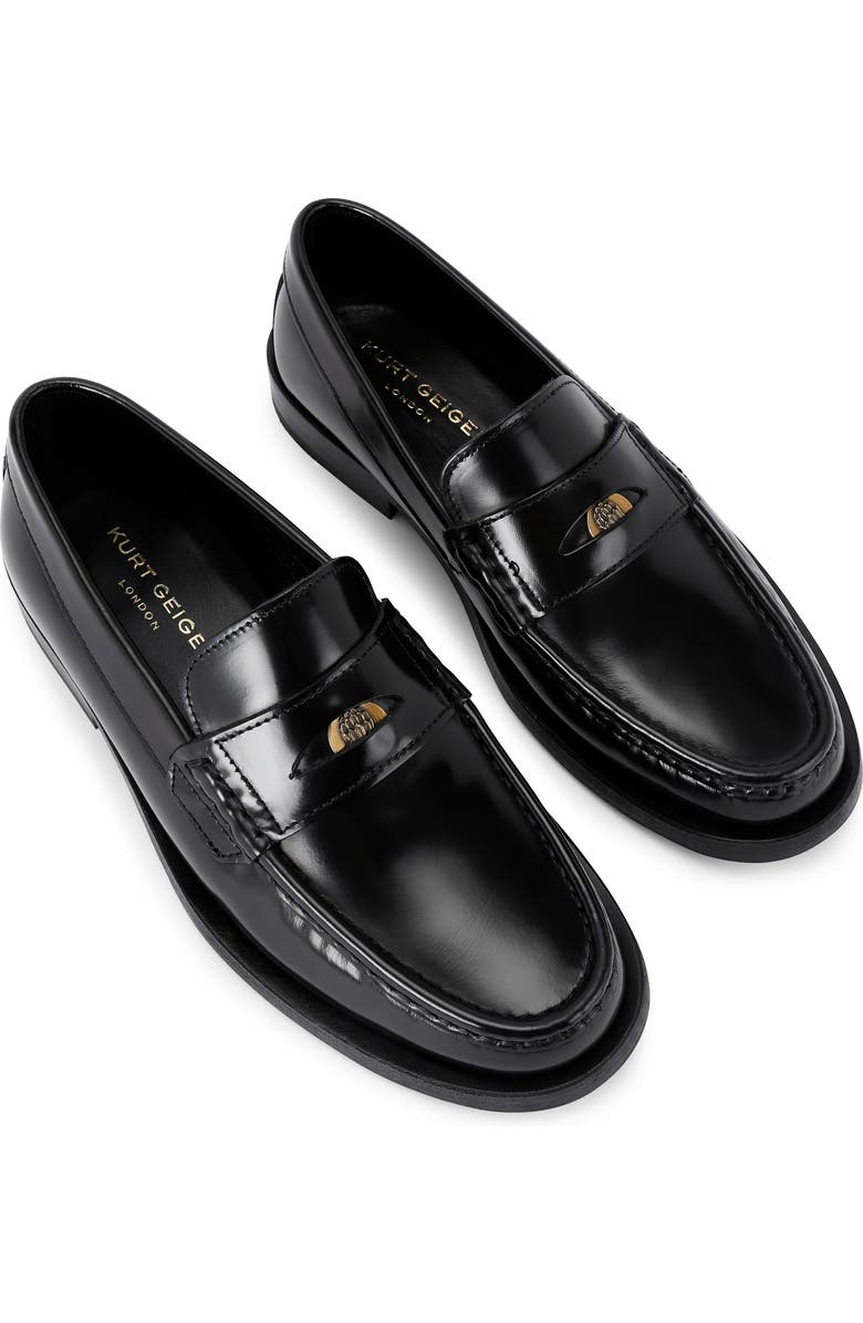 Kurt Geiger London Luis Eagle Coin Penny Loafer, Alternate, color,