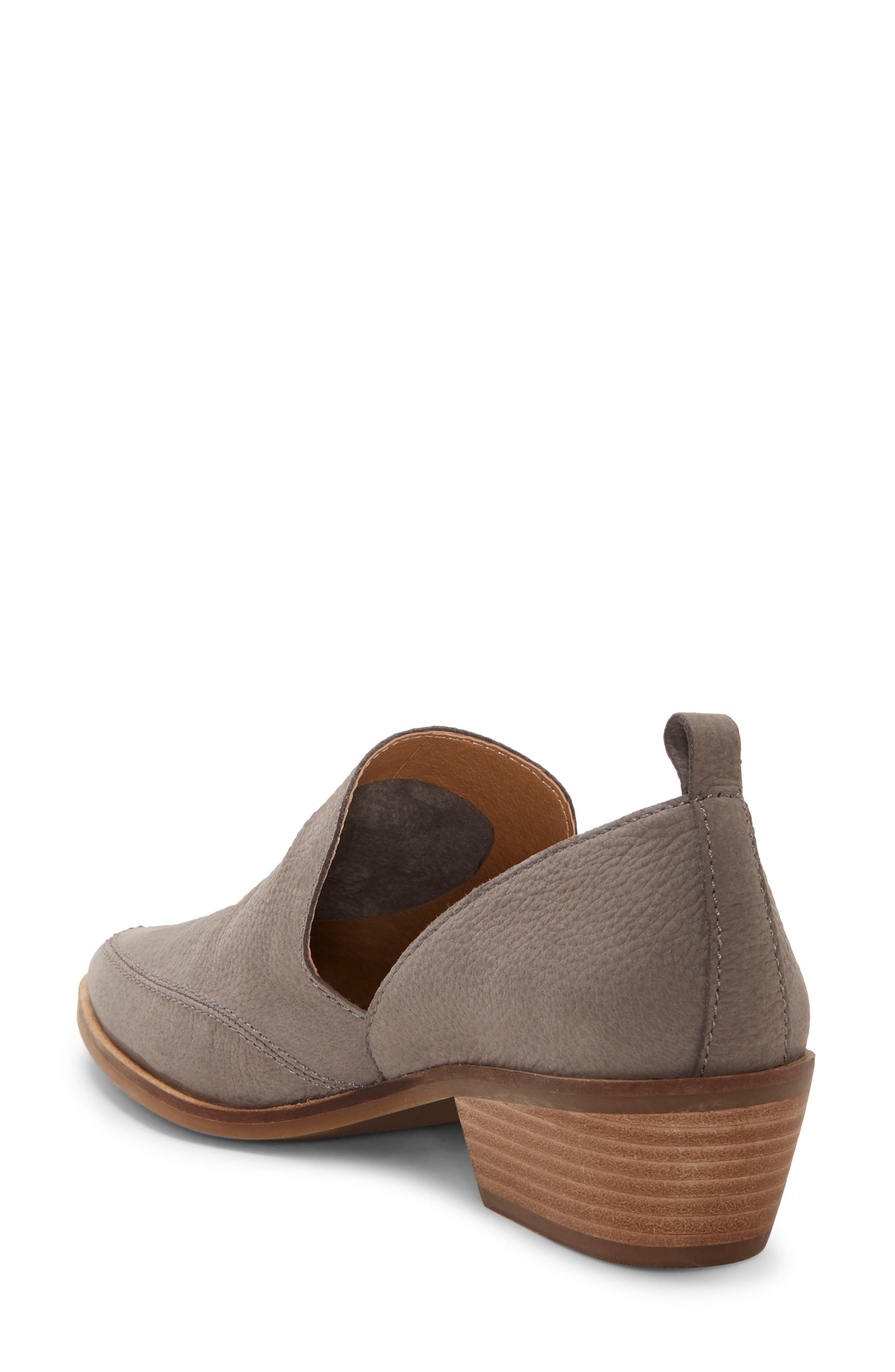 Mahzan Bootie, Alternate, color, TITANIUM