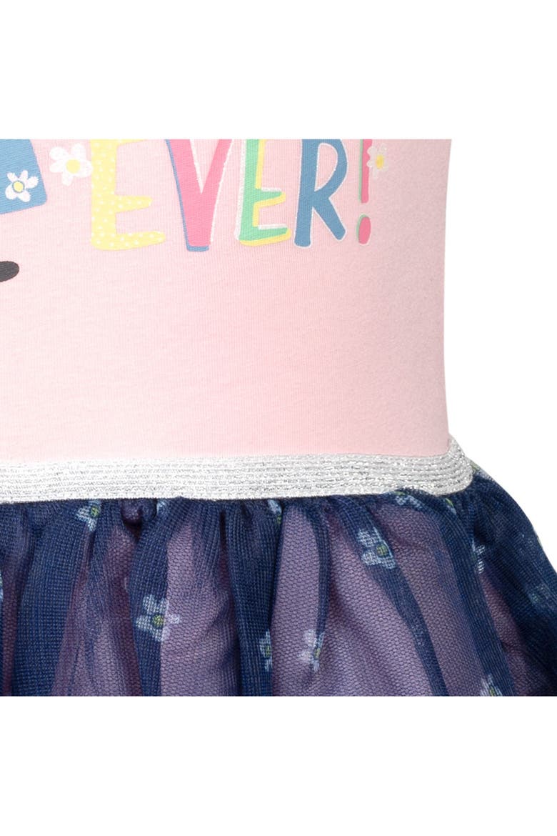 Glitter Tutu Dress, Alternate, color, Peppa Pig Pink Navy