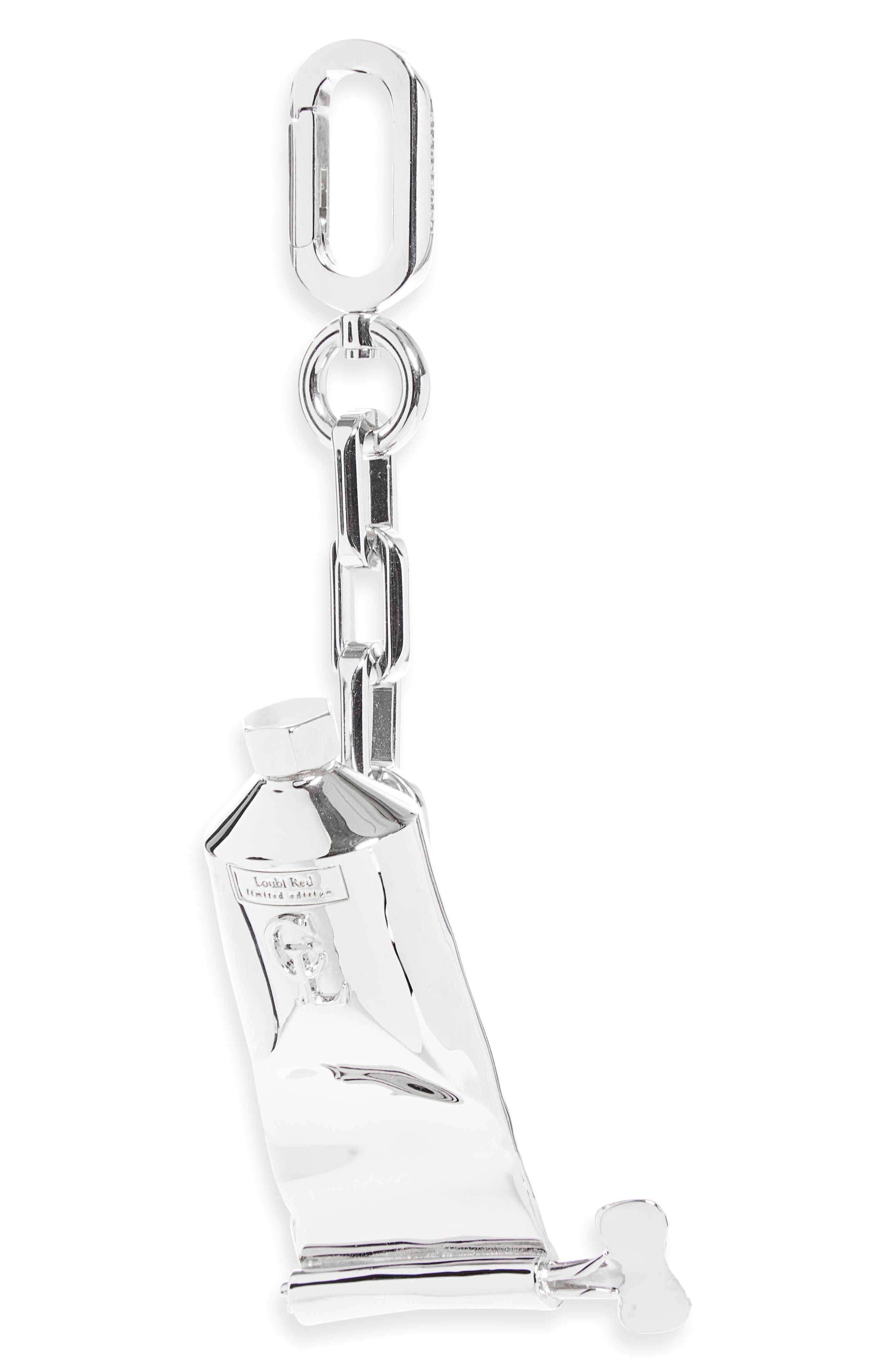 D'Artiste Paint Bag Charm, Main, color, SV20 - SILVER
