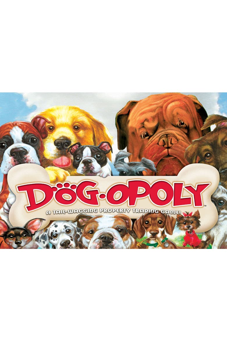Dogopoly Monopoly Board Game, Alternate, color, Multicolored