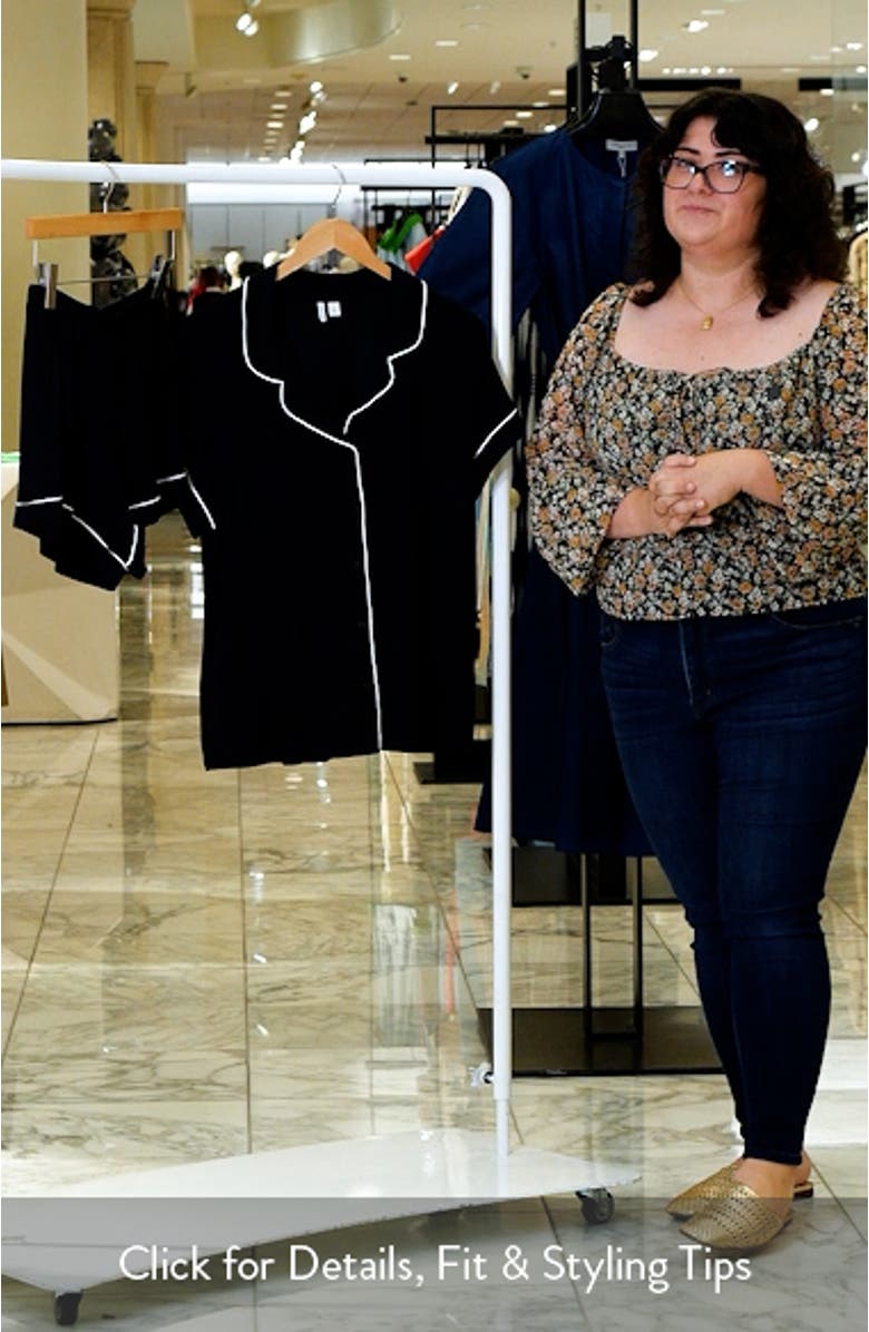 Moonlight Eco Short Pajamas, sales video thumbnail