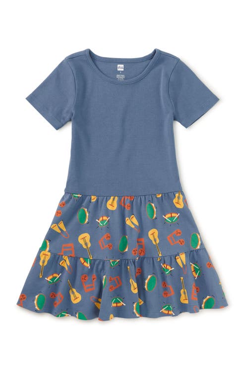 Tier Skirted Twirl Dress