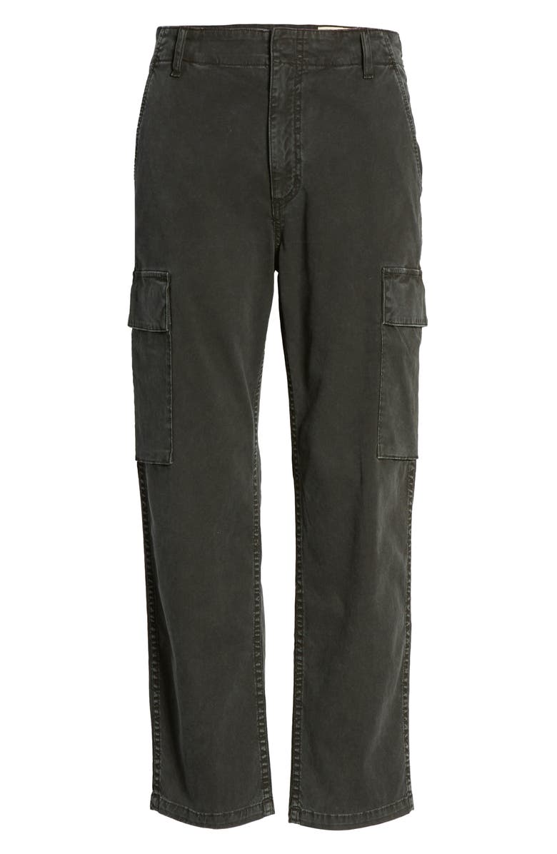 Citizens of Humanity Gaia Stretch Twill Crop Cargo Pants, Alternate, color,