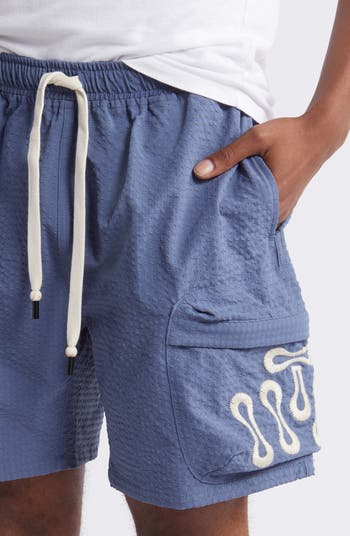 Cotton Cargo Shorts