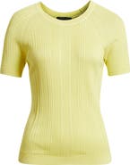 rag & bone Teresa Rib T-Shirt