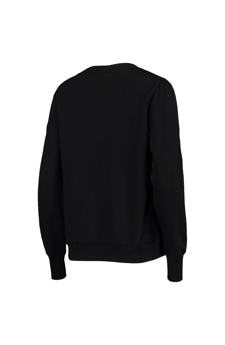 CUCE Women's Cuce Black San Francisco 49ers Winners Square Neck Pullover Sweatshirt, Alternate, color, 