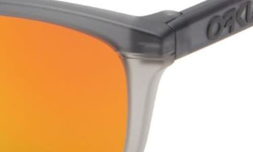 Oakley Frogskins™ Range 55mm Prizm™ Keyhole Sunglasses In Smoke