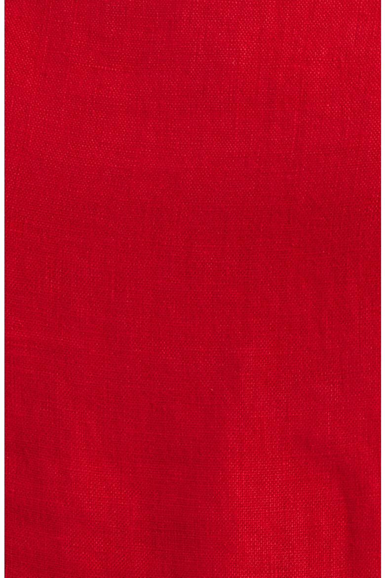 Grass Wave Midi Dress, Alternate, color, BOAT RED
