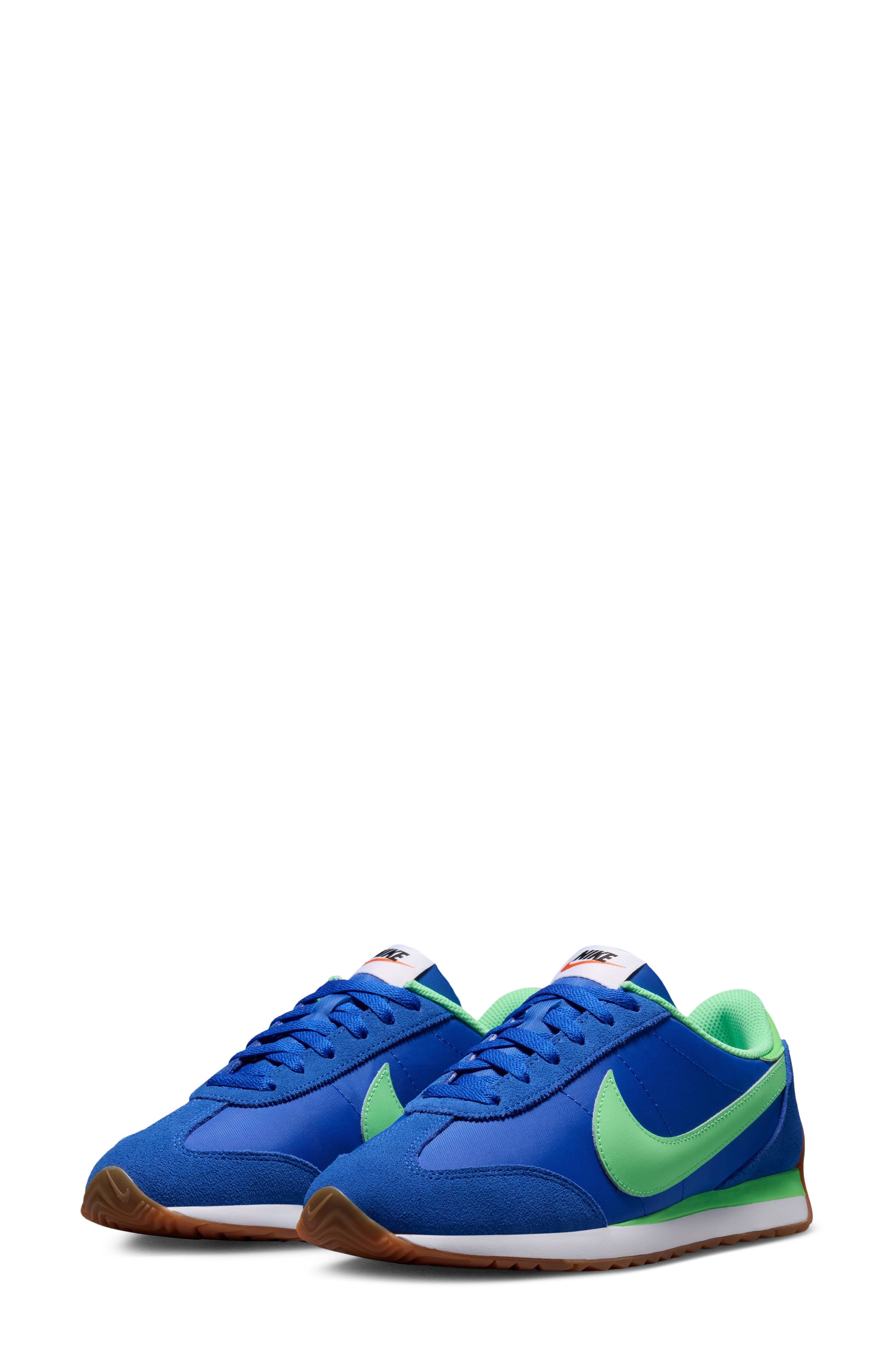 RACER BLUE/ GREEN-WHITE