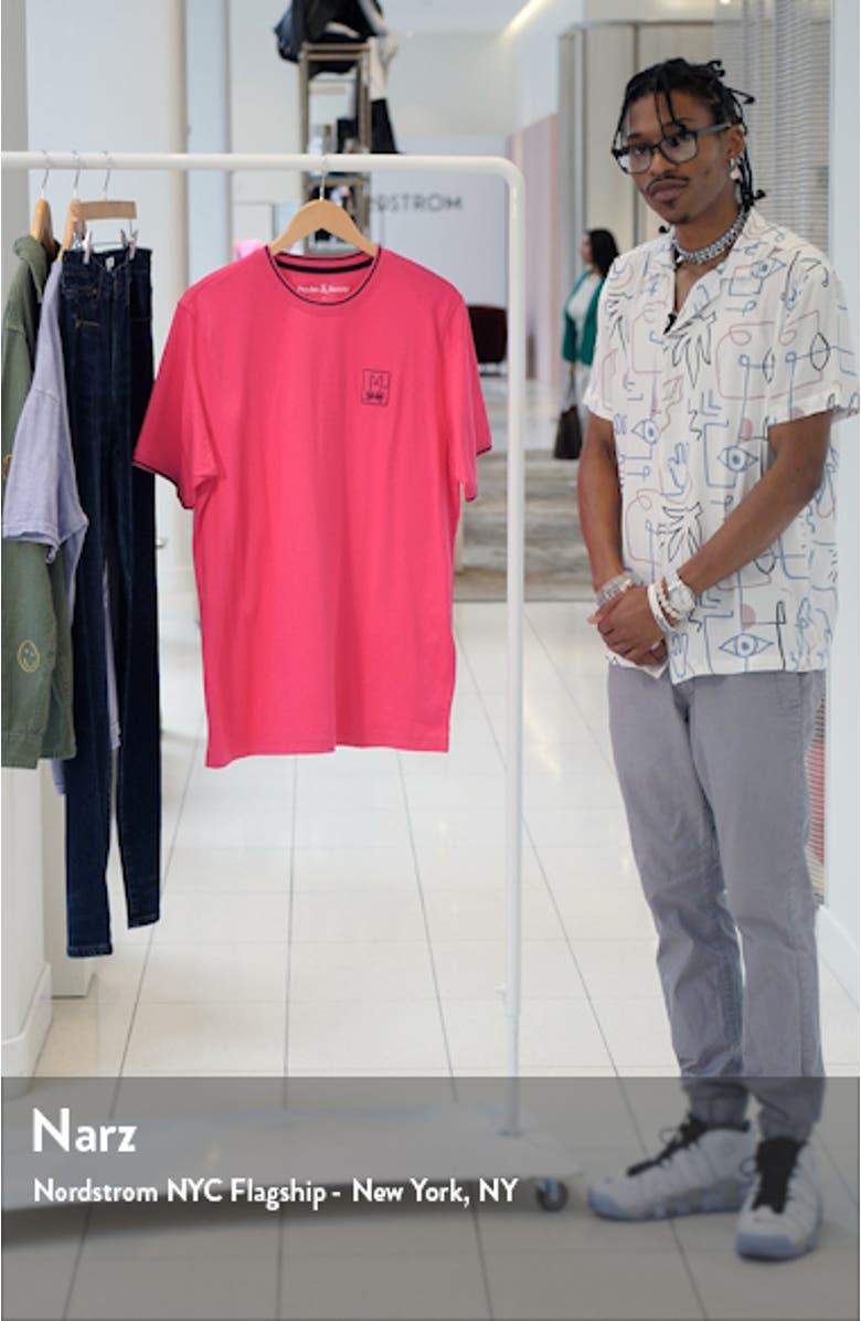 Chester Logo Embroidered T-Shirt, sales video thumbnail